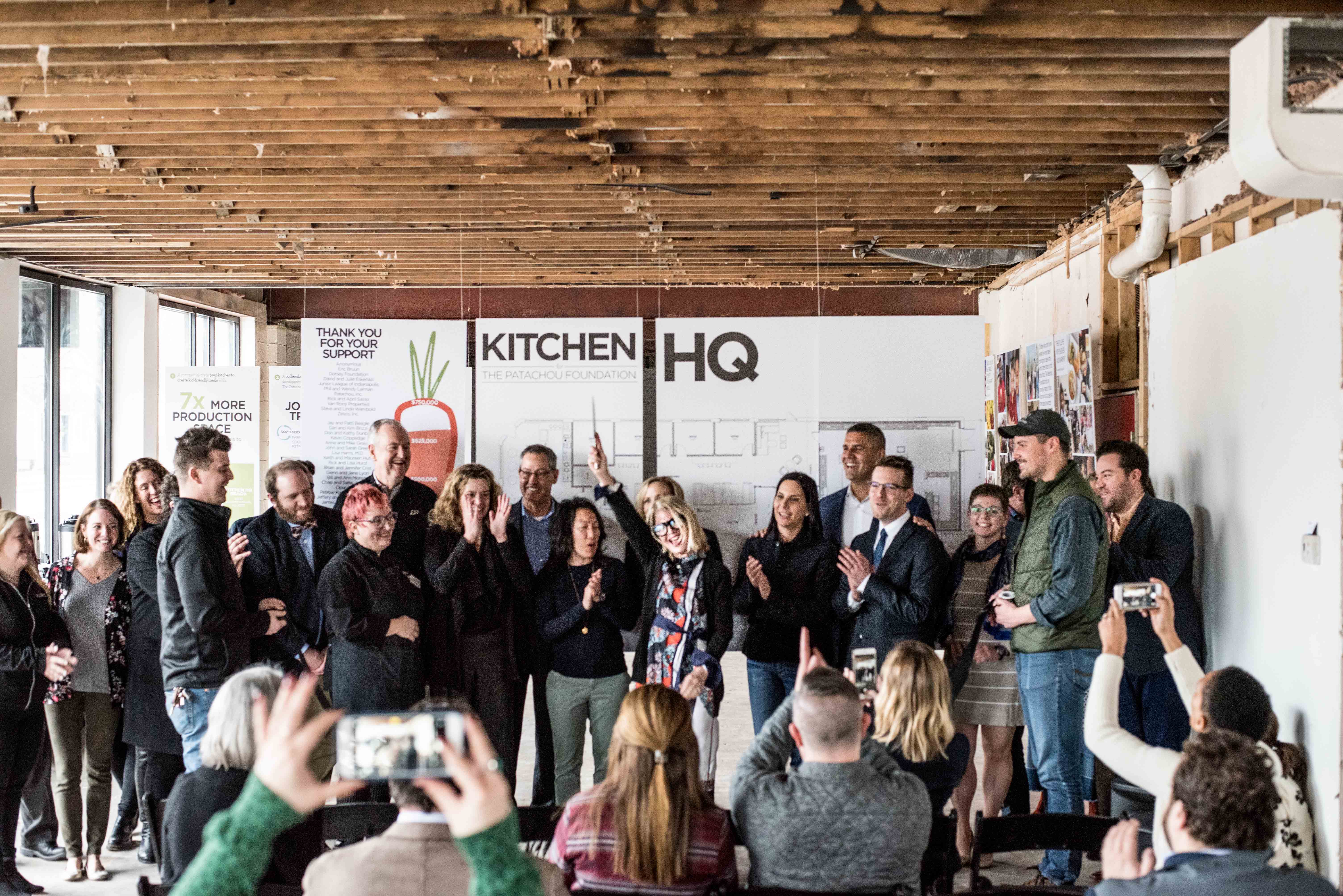 The World of Patachou Blog  The Patachou Foundation announces new KitchenHQ